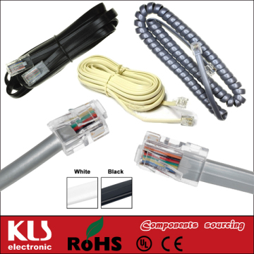 Good quality connecting telephone wires UL CE ROHS 104 KLS