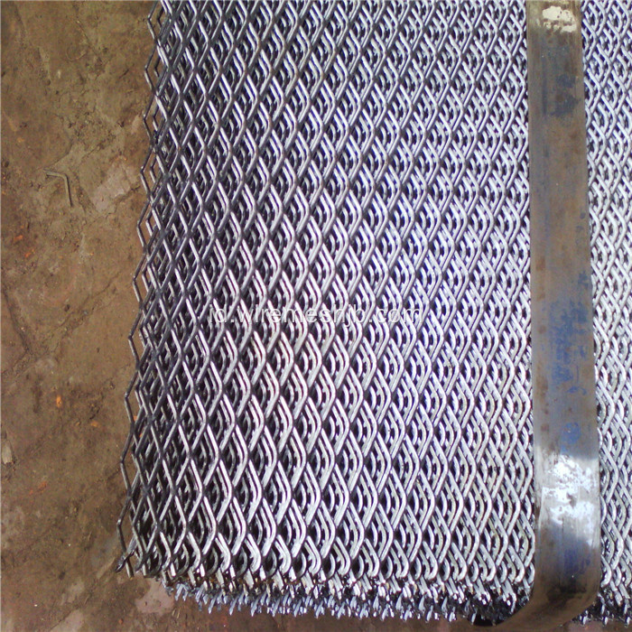 Stainless Steel Mesh Logam Diperluas Untuk Perlindungan Jendela