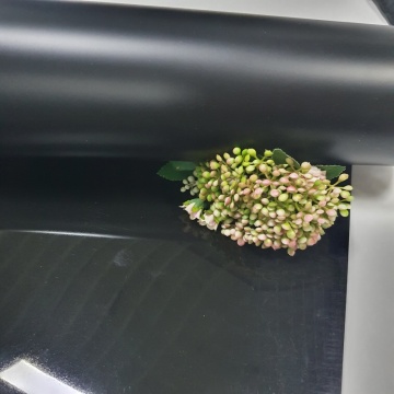 BLACK pp film glossy PP sheet polypropylene roll