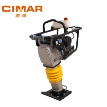 CIMAR Rammer Compactor CT-66P-2A: High-Quality Gasoline Tamping Rammer for Engineering & Construction