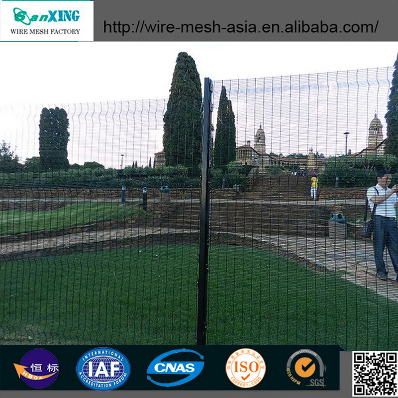 Easily Assembled PVC Steel Wire Mesh Fence