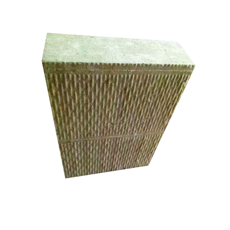 Roof rock wool insulation board