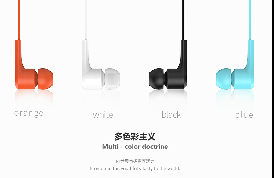 Giá xuất xưởng D3 Handsfree 3,5mm Kết nối Mini Tai nghe Trung Quốc Bán buôn