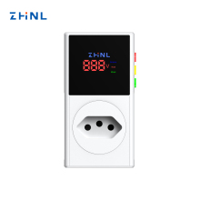 ZHNL Electric Power Protector 230V 16A - South Africa's Adjustable Over/Under Voltage Protector for Home