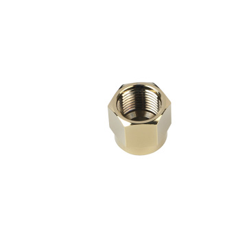 Giả mạo vòi Brass Brass sau khi đánh bóng và mạ