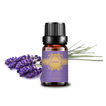 Fragancia masaje corporal de aceite de lavanda esencial para spa