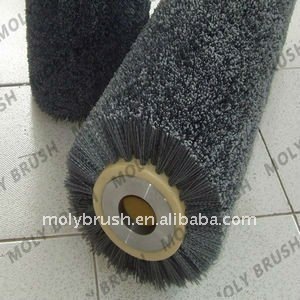 abrasive nylon rotary brush