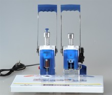 Rivet Pipe Bill Financial File Drilling Punching Binding Machine