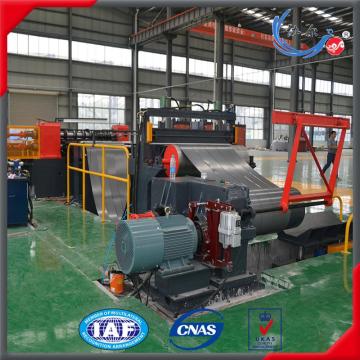 Complete solutions of sheet metal cutting industries slitting line                        
                                                                                Supplier's Choice