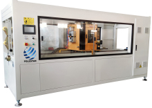 Chip-free Cutter Machine For Plastic Extruder