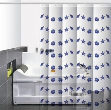 Waterproof Bathroom printed Shower Curtain Quebec