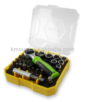 26pcs Bits and Socket Set