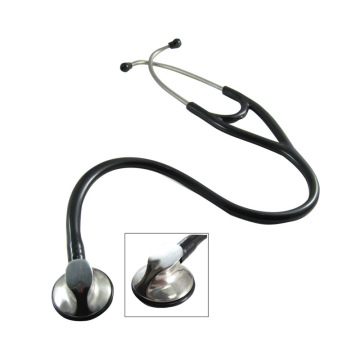 Stainless steel single head stethoscope