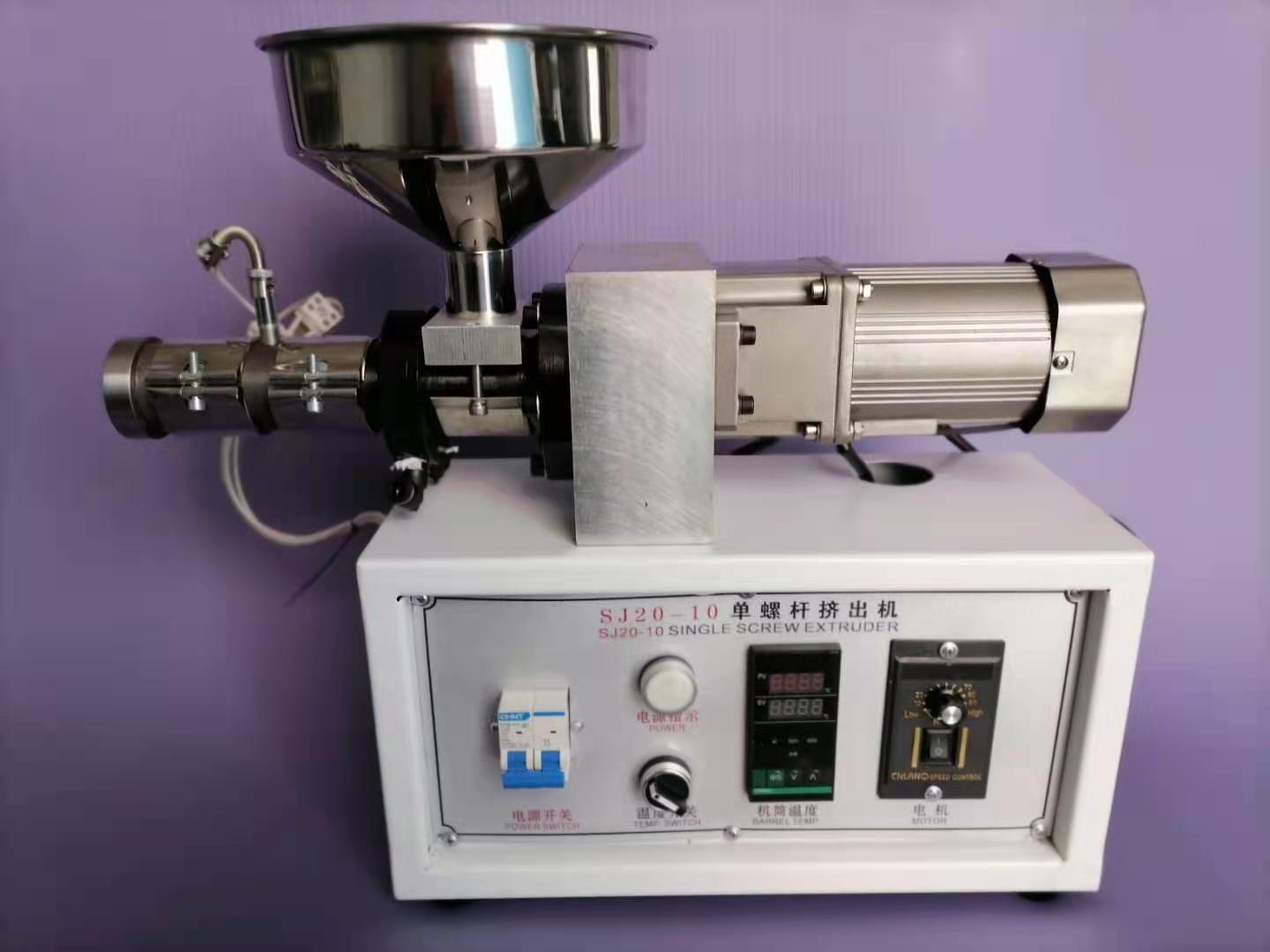 Lab Scale Sj35 Plastic Extruder - Small Laboratory Desktop Mini ...