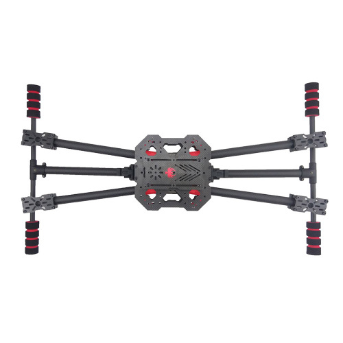 Quadro de helicóptero quad dobrável de 600mm