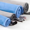 Multifunctional Solid color suede sports towels