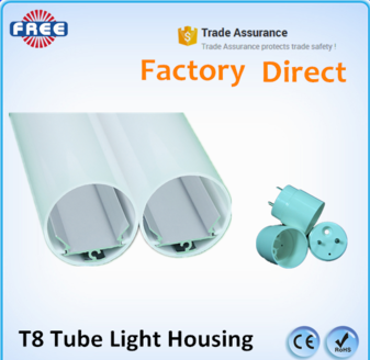 tube light housing