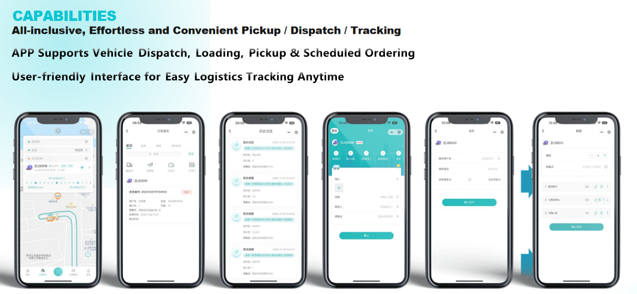 Newbase Z5 Fresh للتجارة الإلكترونية Newbase Z5 Fresh E-commerce Delivery