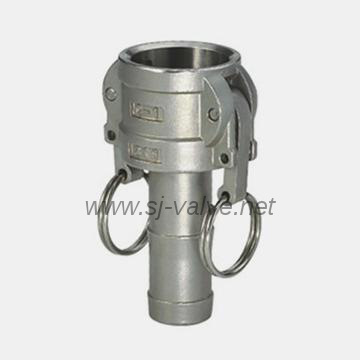 Ss Hose Shank Coupler