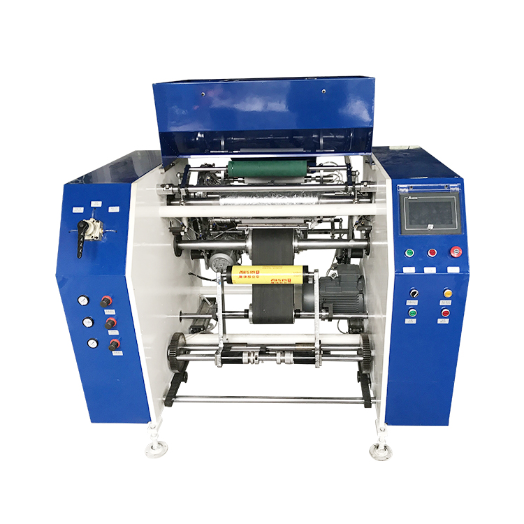 2021 High Quality Cling Film Rewinding Machine With High Productivity