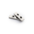 NdFeB Block Magnet suppliers manufacturers in China With Holes