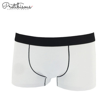 Mens modal sexy em calcinha cueca boxer