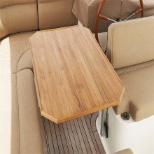 Boat Rectangular Teak Table Top - Custom Sizes for Marine Yacht and RV