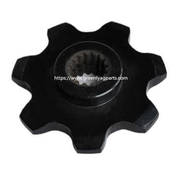 Case-Ih Cornheader Gathering Chain Upper Drive Sprocket