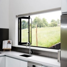 Factory-Price, Space-Saving Solutions: Quality Glass Doors & Aluminum Folding Metal Windows