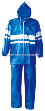 PVC rainsuit
