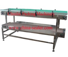 Double Layer Conveyor with Production Line