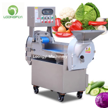 Fruit Vegetable Chips Cutting Slicer Machine