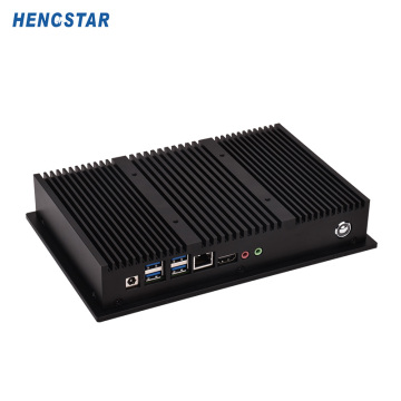 Fanless Desktop Computer IP65 Industrial Panel PC