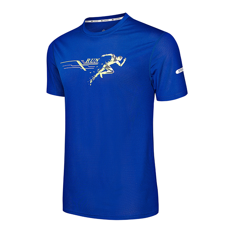 Camiseta esportiva de casal de alta qualidade