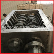 Double Shafts Empty Bunch/Fruit/Coconut/Palm Shredder