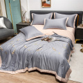 Borong 100% Lembaran Modal Bedding Set kilang