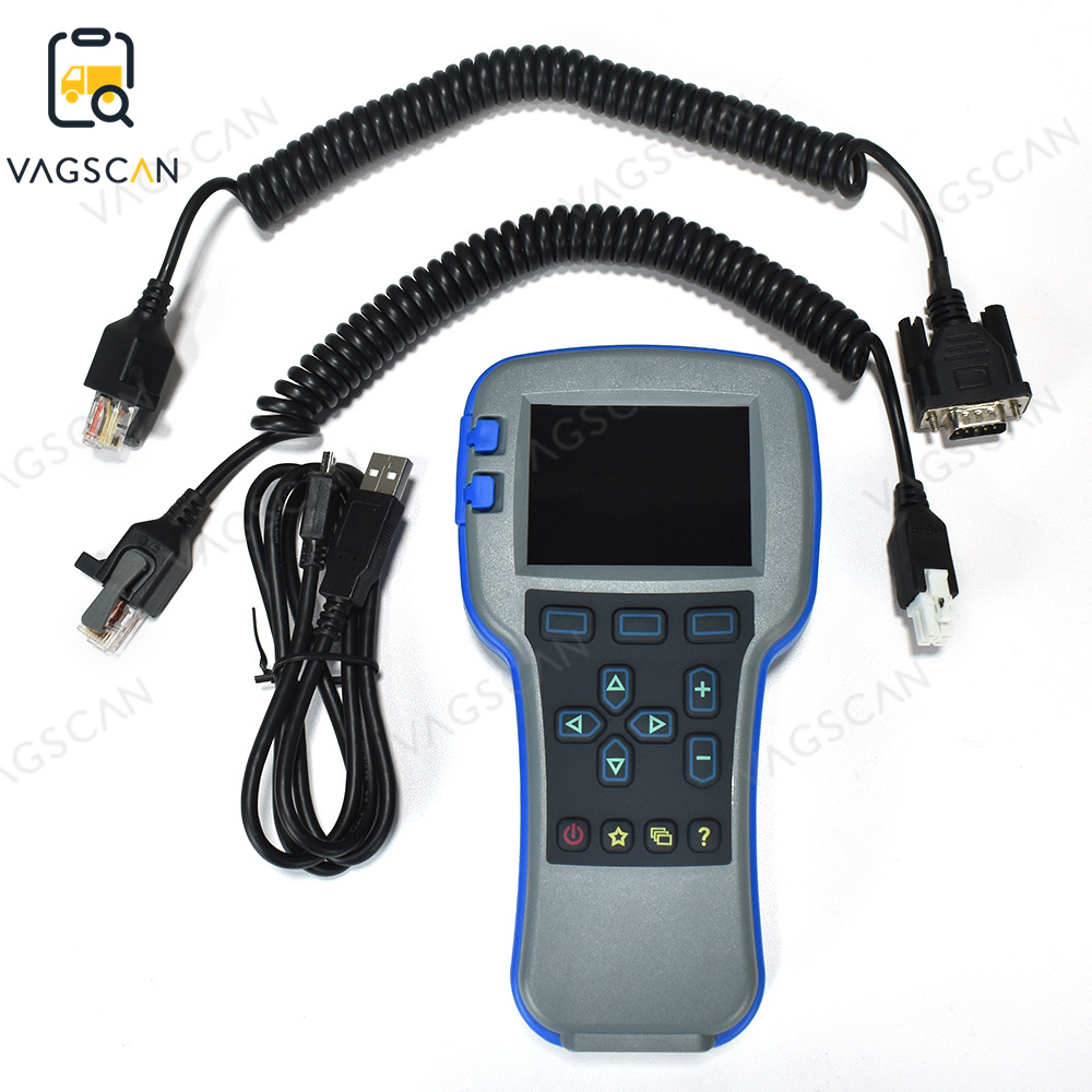 Full Function Handheld Programmer Upgraded Programming for Curtis 1313-4331 Electric Forklift Control Parts