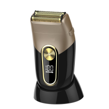 High Quality Three Blade Electric Shaver with Foil Trimmer