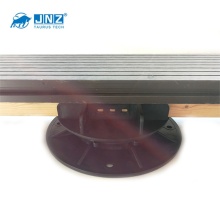 JNZ TAURUS factory price adjustable plastic pedestal deck wood tile