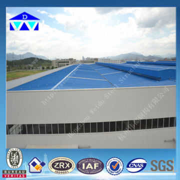 Flexible design of steel structure godown