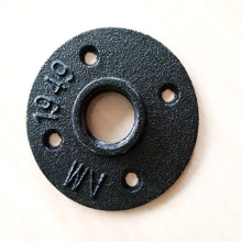 1/2" 3/4" cast iron DIY furniture floor flange