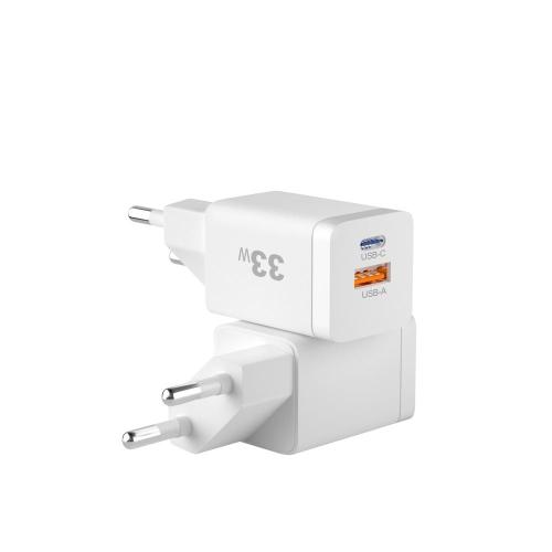 2ports USBC PD Chargerem 33W Gan ładowarka