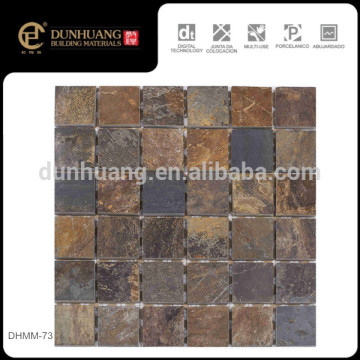 Rustic Style Marble Mosaic Tiles for Hotel Decoration