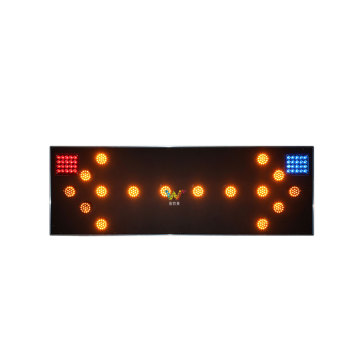 aluminum truck mounted C52 pixel cluster arrow board