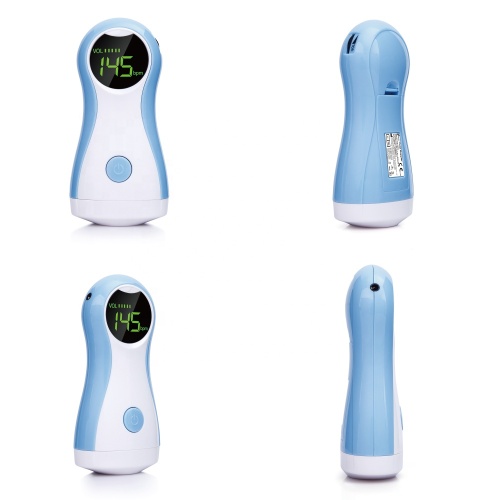 Portable Pocket Baby Heart Monitor Fetal Doppler