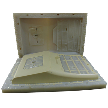 Hei-cast 8150 Urethane Casting Plastic Fireproof ABS Enclosure Silicone Molding