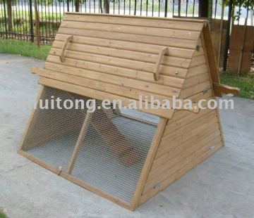 outdoor chicken coop