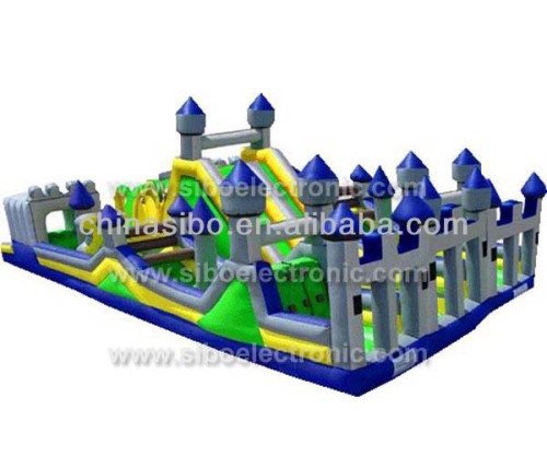 IC0073 [SiBo] inflatable play area for rental kids party equipment for sale