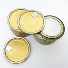 211 Retort POE Food Grade Aluminum Peel Off Ends