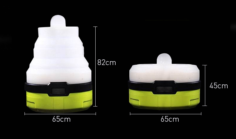 silicon led camping lantern